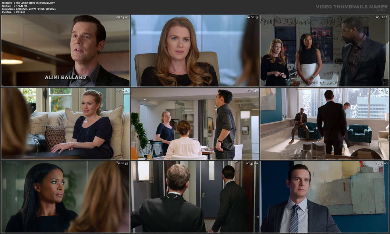 The Catch S01E08 The Package.mkv