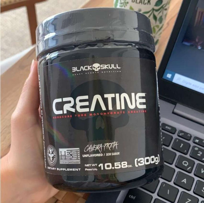 Black Skull Creatine Pure Monohydrate – 300 g