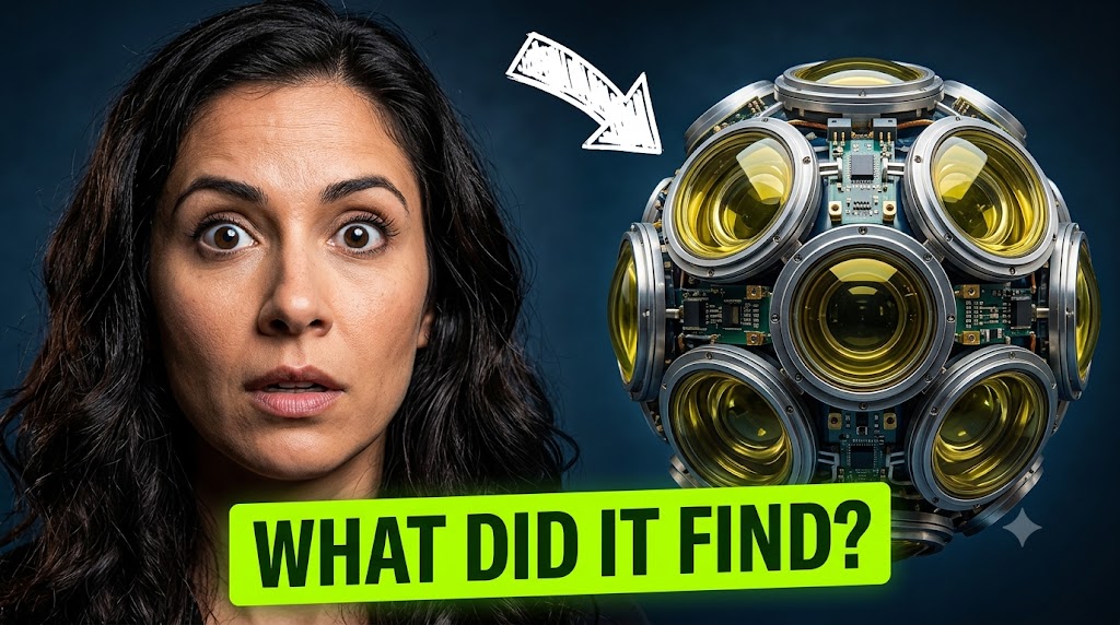 AI-generated example result for the youtube-thumbnail prompt: Science & Experiment – "WHAT DID IT FIND?" | Science Experiment Youtube Thumbnail AI YouTube Thumbnail Prompt