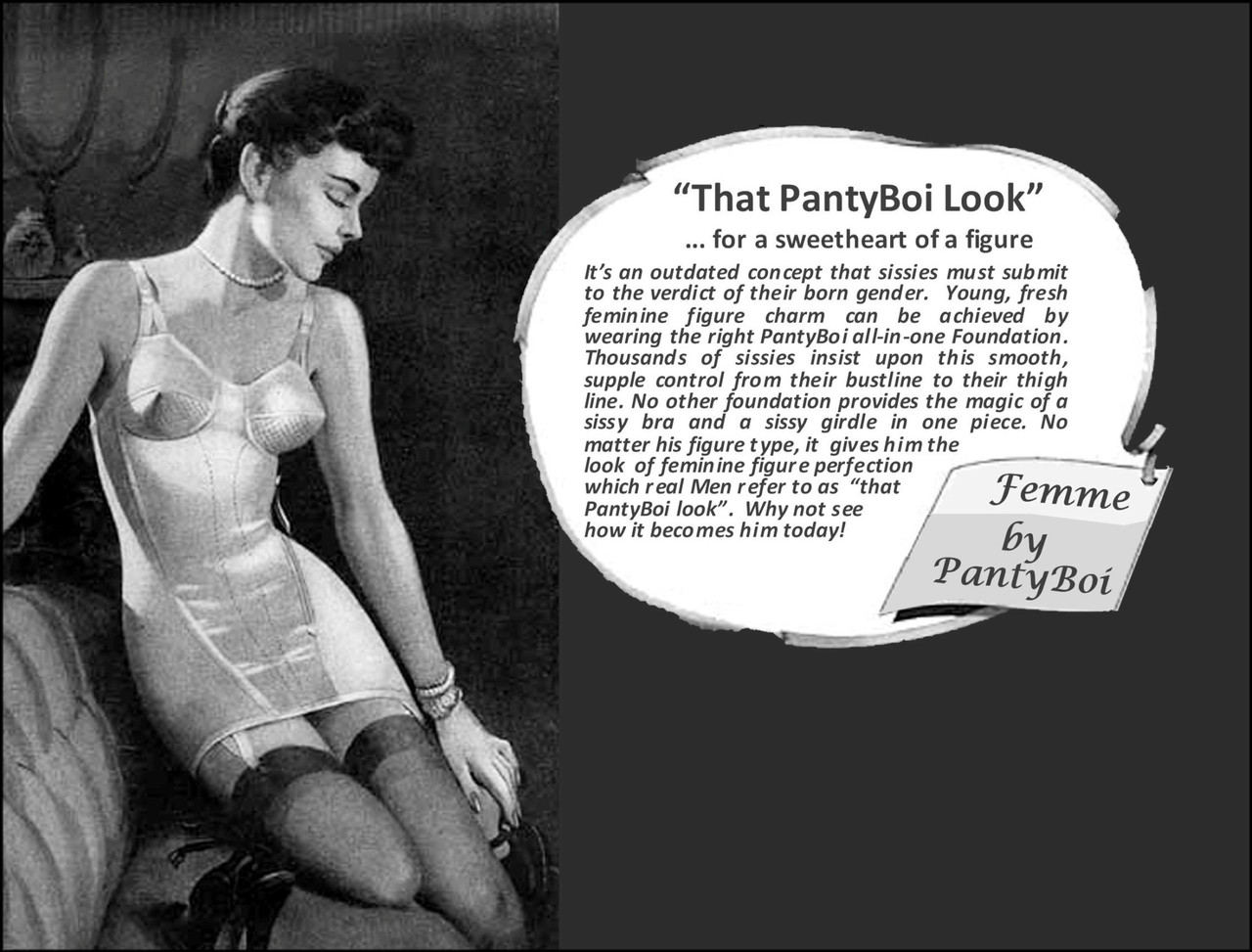pantyboi look