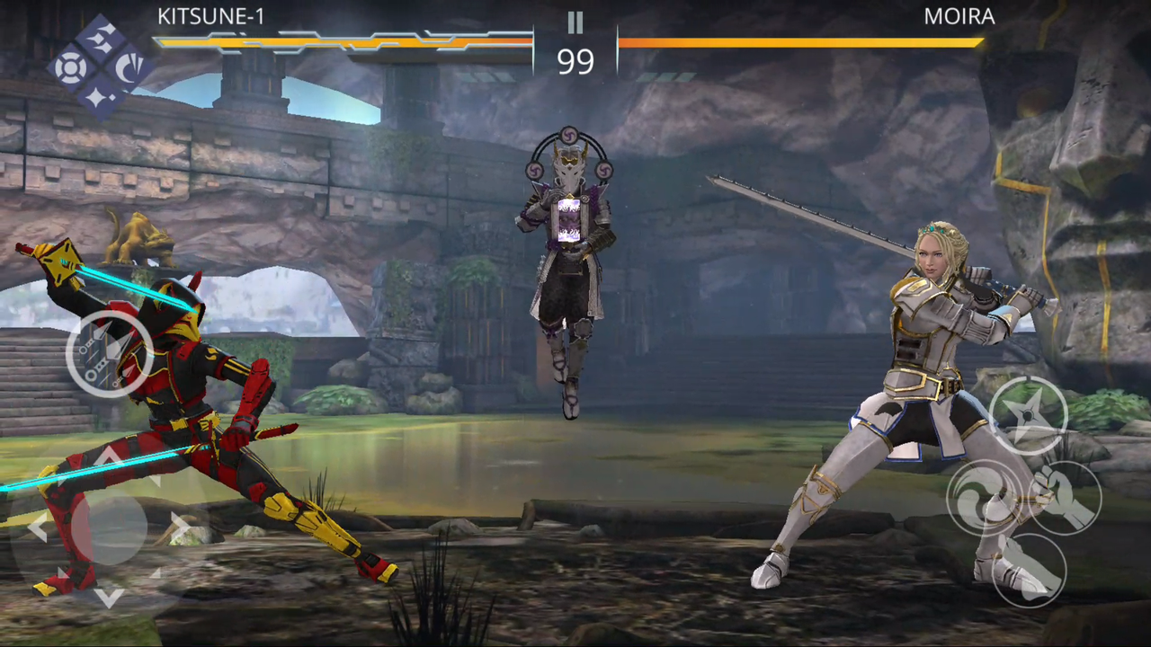 Shadow Fight 3; Finale: The Gates of Shadows; First Mission