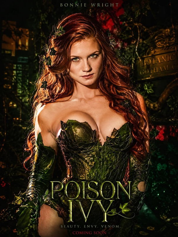 Bonnie Wright Poison Ivy