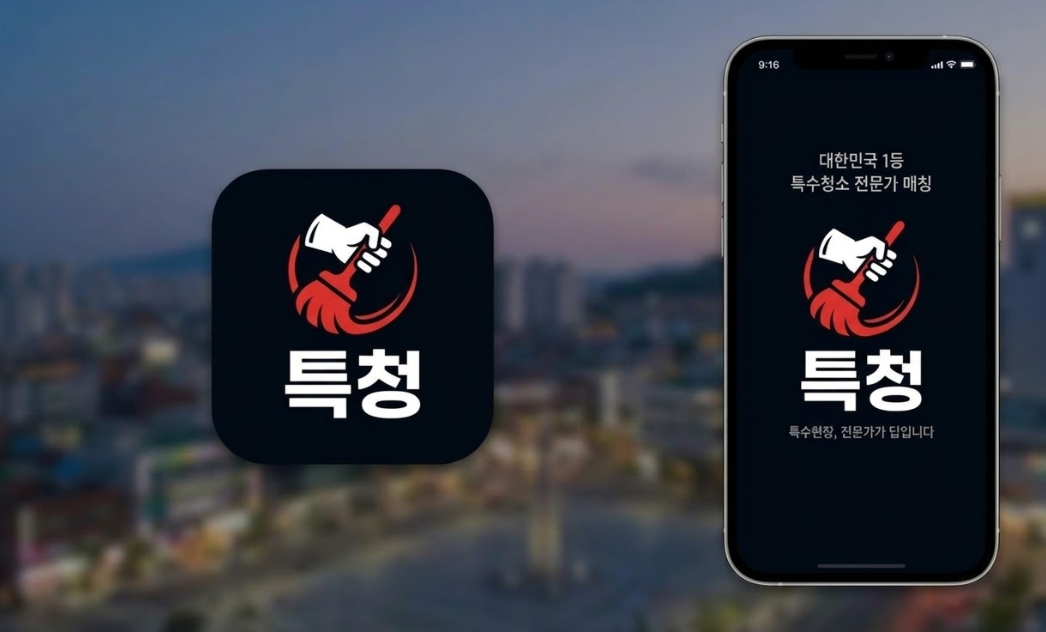 특청 플랫폼 화면