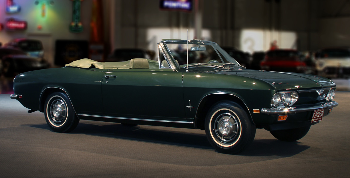 Chevrolet-Corvair-Monza Convertible (1969)
