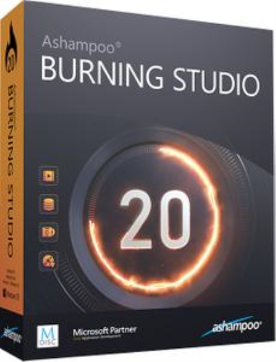 Ashampoo Burning Studio 20.0.1.3 Final Multilingual Portable