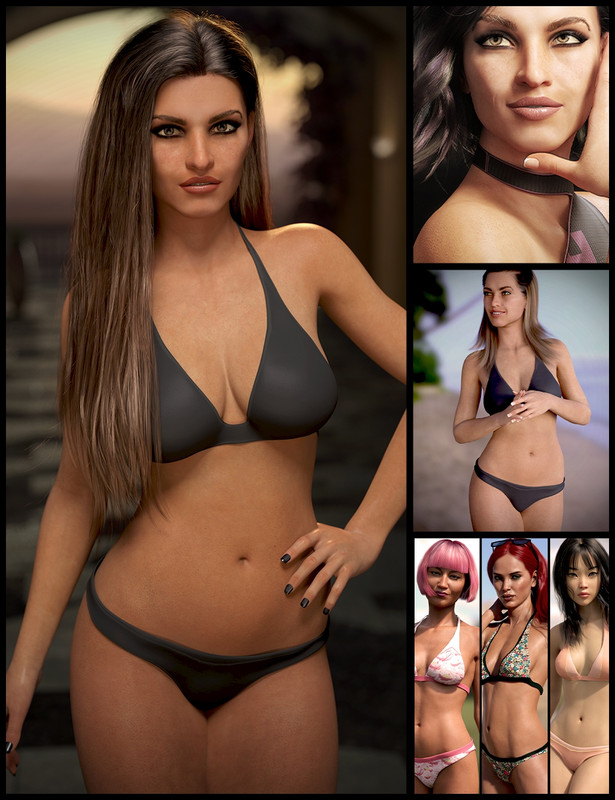 hannelorebikinibundle00maindaz3d