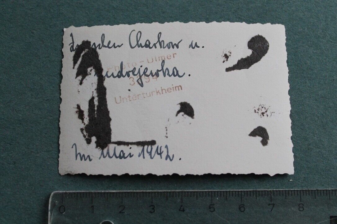 Foto Photo NF WW2 Panzerzug tank train Charkow Ukraine Andrejewka Russland 1942 (1)