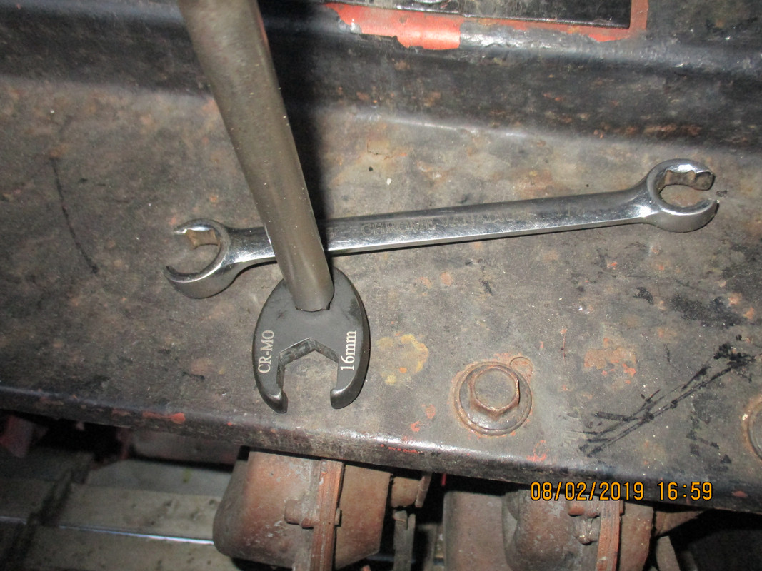 Pitman arm removal Vintage Thunderbird Club International