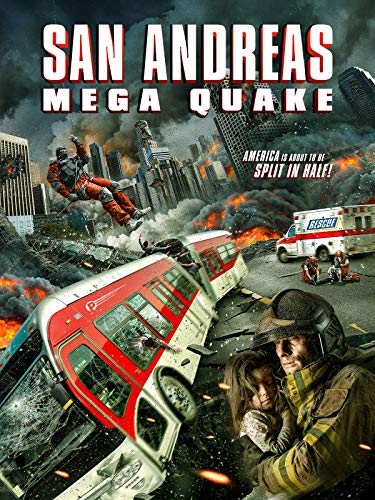 San Andreas Mega Quake (2019) Poster