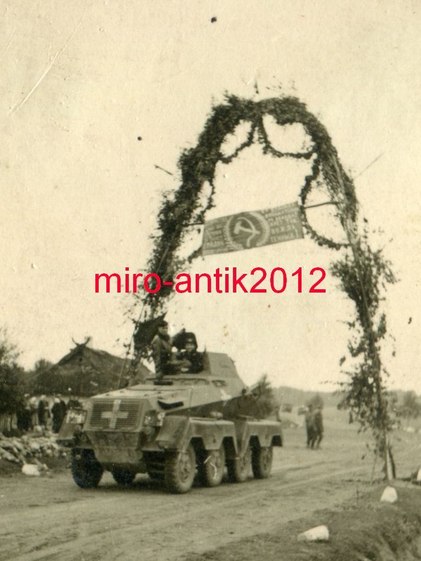 Wehrmacht, schwerer Panzerspähwagen SdKfz. 231, 