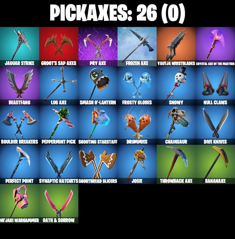 pickaxes comp