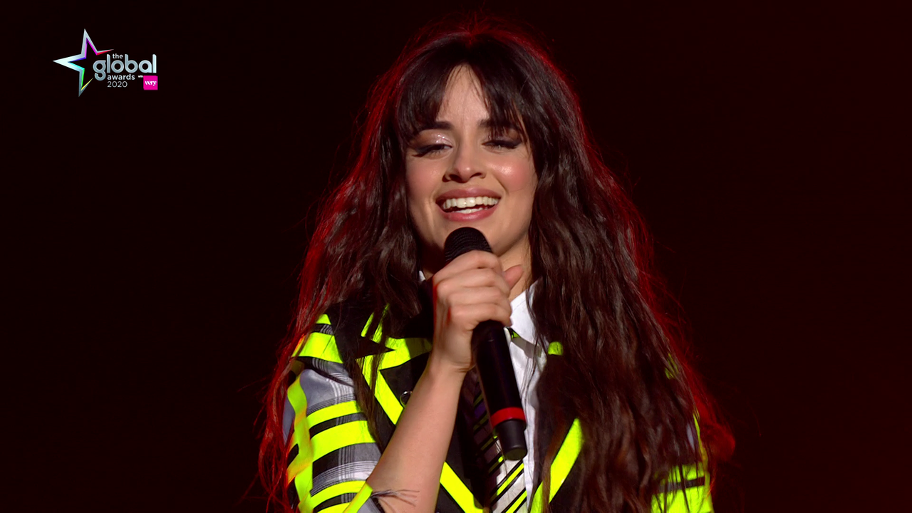 Camila Cabello - My Oh My & Havana,2020 Global Awards,5 Mar(FEED