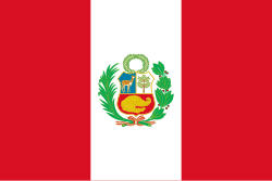 War flag of Peru svg