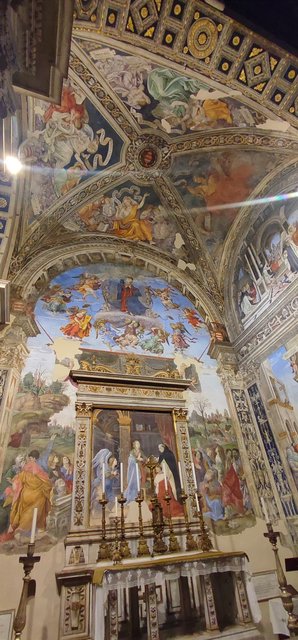Málaga y Roma. Escapada cultural. - Blogs de Europa Sur - Roma: Caravaggio, Hokusai, Galería Nacional etc (7)