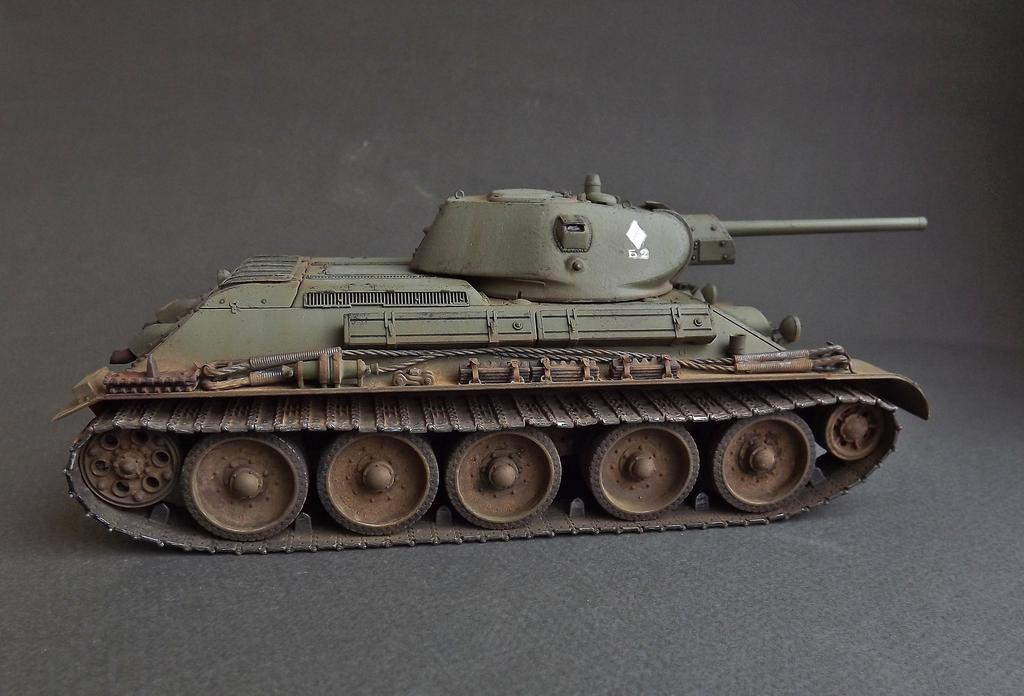 Фото наших коллекций техники в масштабе 1/35