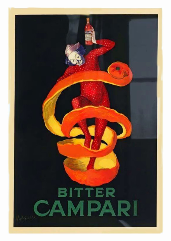 Campari Bitter (Leonetto Cappiello)