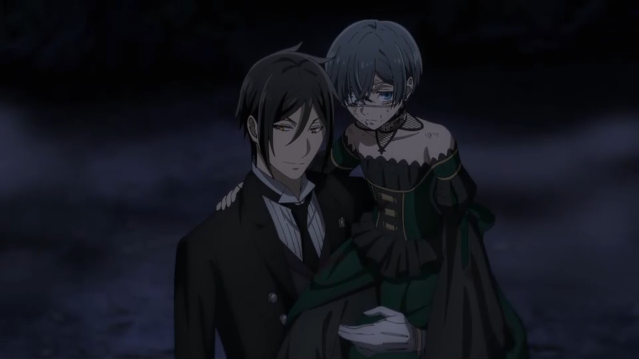 黑執事 綠之魔女篇 第十話 8 反擊 1