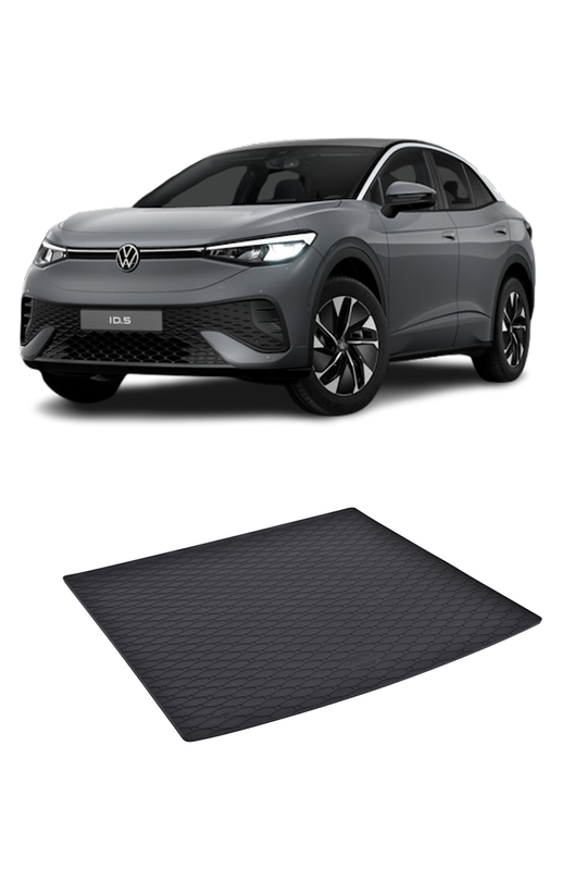 Tavita auto Volkswagen ID.5 2022-prezent, protectie portbagaj, Cri-Flo, din cauciuc 100%, compatibil cu autoturismul Volkswagen ID.5