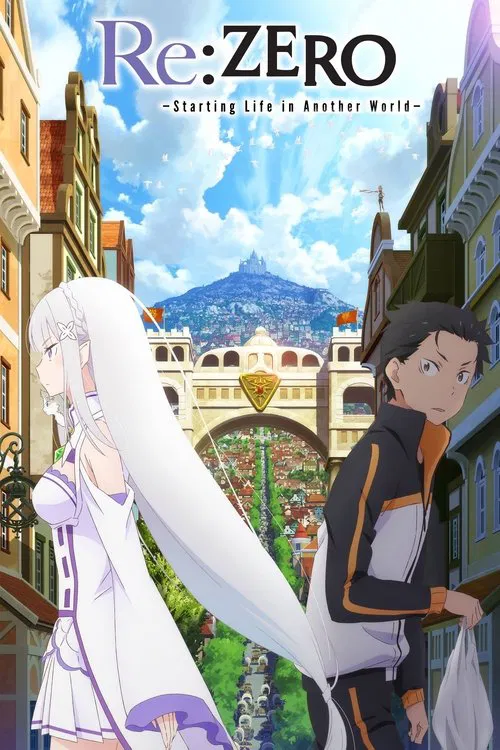 Re: Zero, Starting Life in Another World (Season 1) Hindi Dubbed (ORG) [Dual Audio] WEB-DL 1080p 720p HEVC [2016 Anime Series] [All Episode Added !]