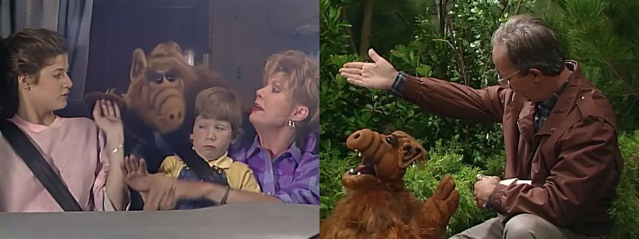 Cover ALF Serie tv