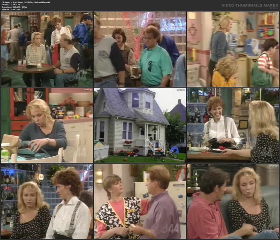 Grace Under Fire S02E04 Pitch and Woo.mkv