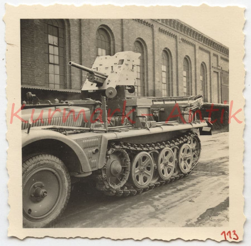 Foto Wehrmacht Waffenmeister Halle Panzer Jäger 