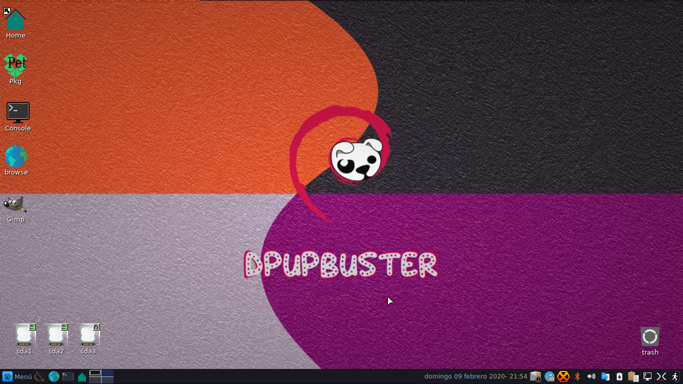 DpupBuster CE 64 and 32 bit - Puppy Linux Discussion Forum