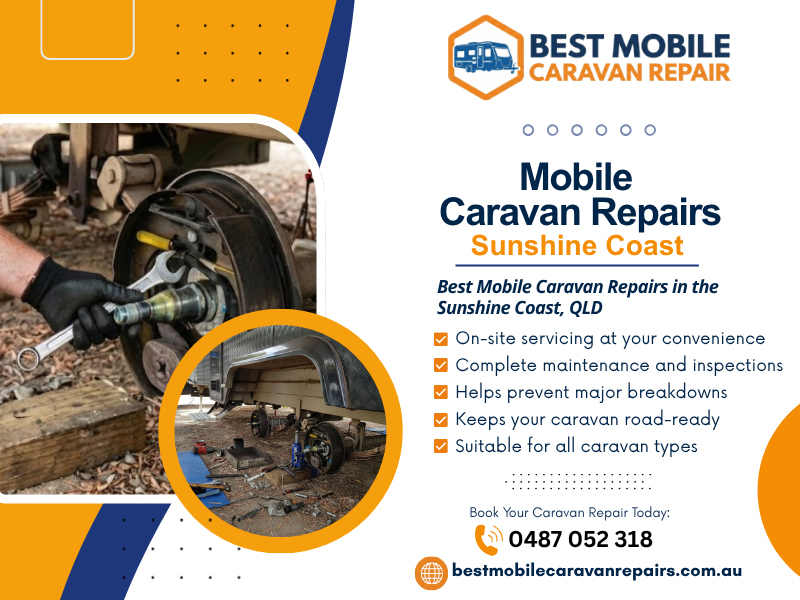 Mobile Caravan Repair Sunshine Coast