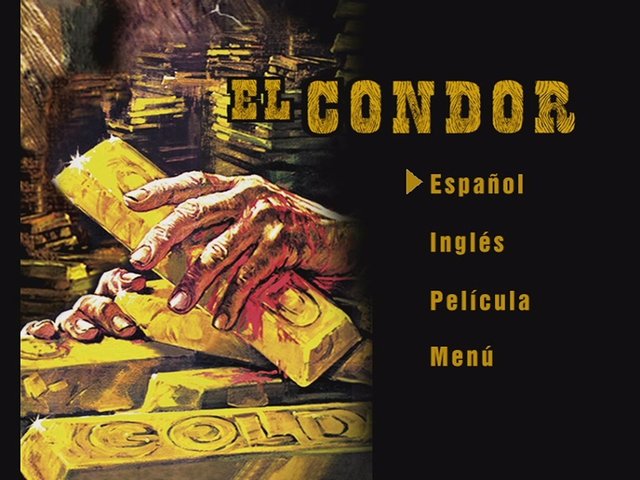 2 - El Cóndor [DVD5Full] [Pal] [Cast/Ing] [Sub:Nó] [1970] [Western]