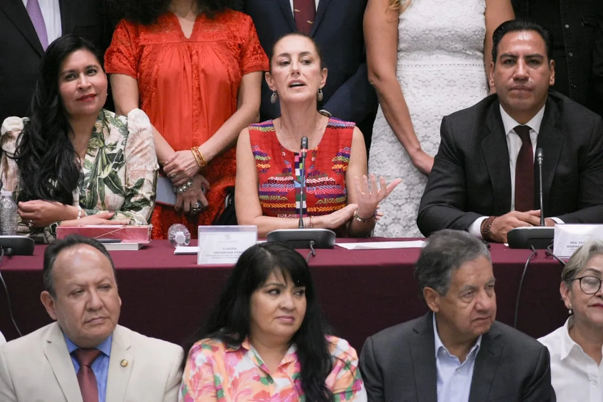 Sheinbaum participará en plenaria de senadores de Morena, adelanta Eduardo Ramírez
