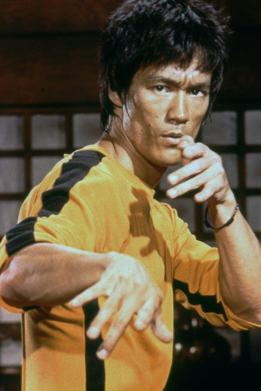 Bruce Lee meninggap pada 1973