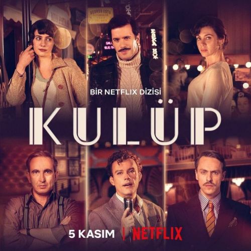 Klub / The Club / Kulup (2021) {Sezon 1} PL.S01.480p.NF.WEB-DL.DD5.1.XViD-P2P / Polski Lektor DD 5.1