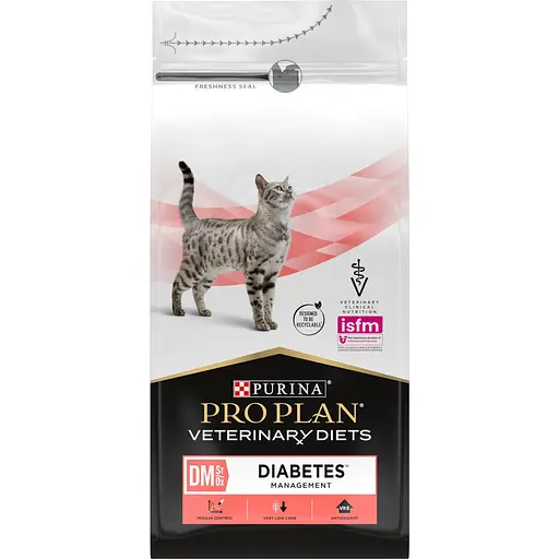 Purina ProPlan Feline DM Diabetes Management для котів 1.5 кг