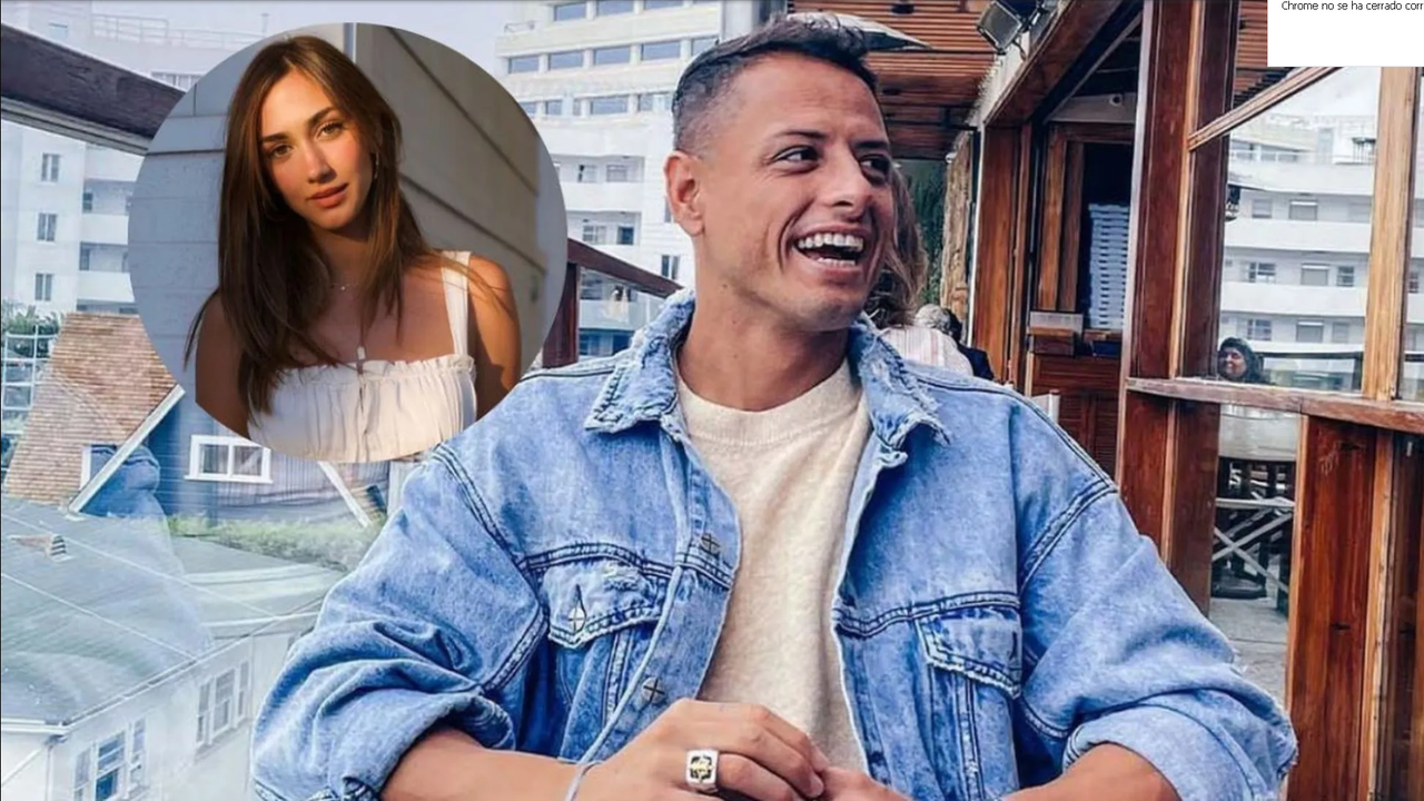 Novia del Chicharito Hernández incendia las redes por usar minivestido