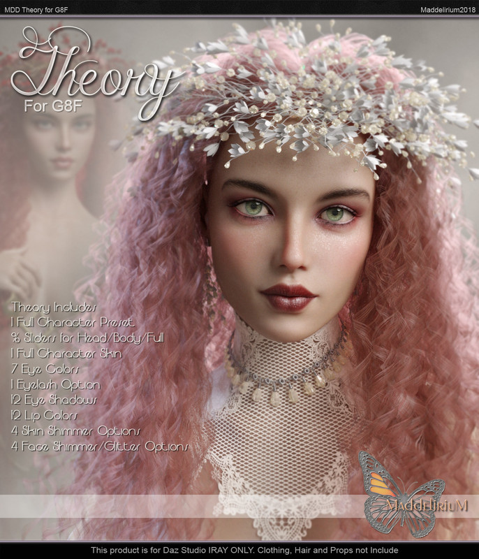 MDD Theory for G8F - Iray Only MDD Theory for G8F - Iray Only