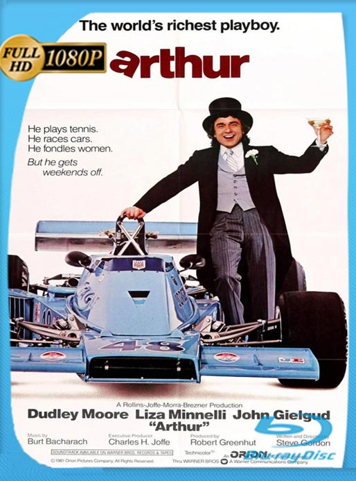 Arthur: El Millonario Seductor (1981) HD 1080p Latino [GoogleDrive]