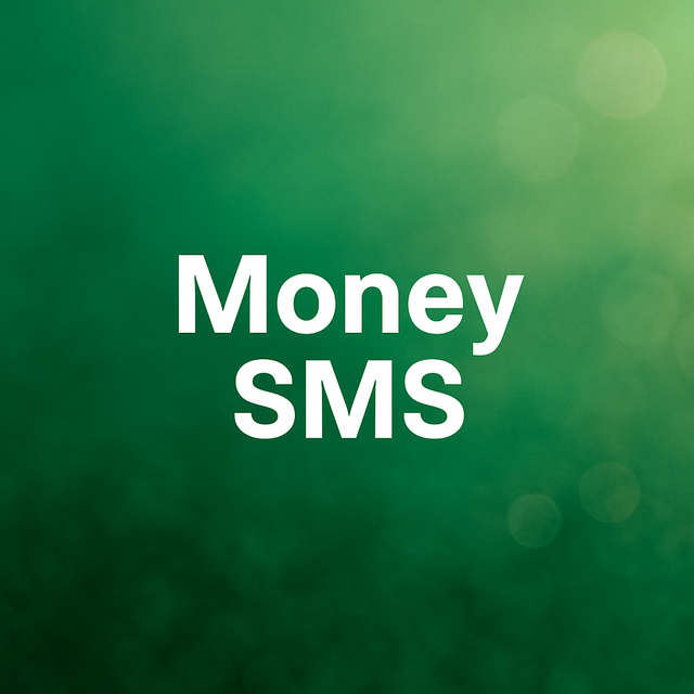 Money SMS App Logo - Earn Passive Income