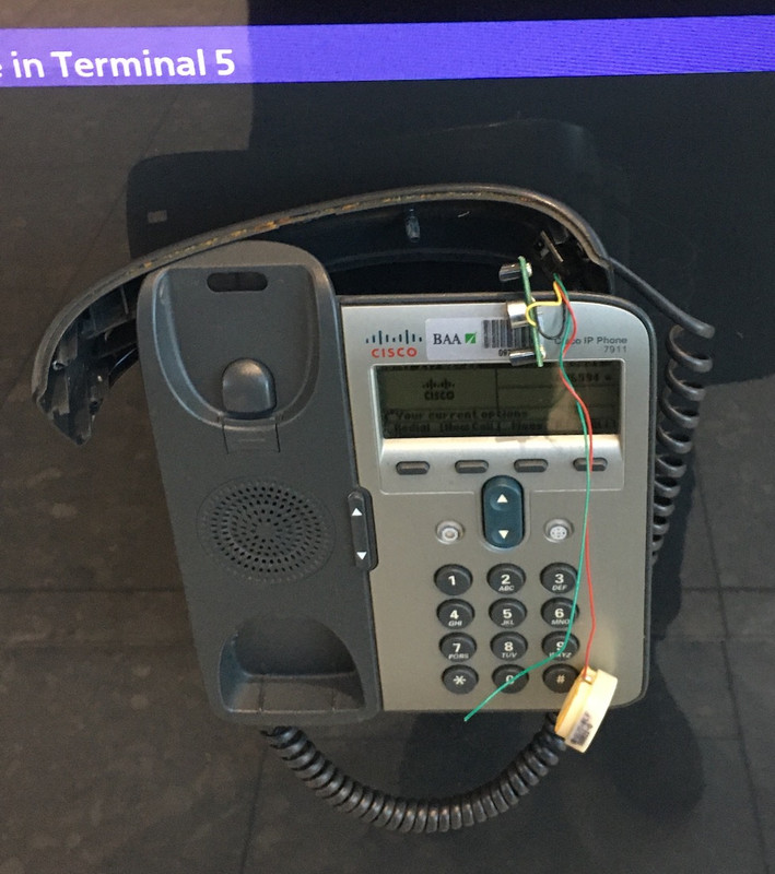 LHR Terminal 5 Baggage Desk