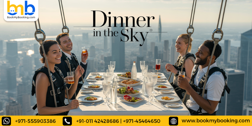 dinner-in-the-sky-BookMyBooking
