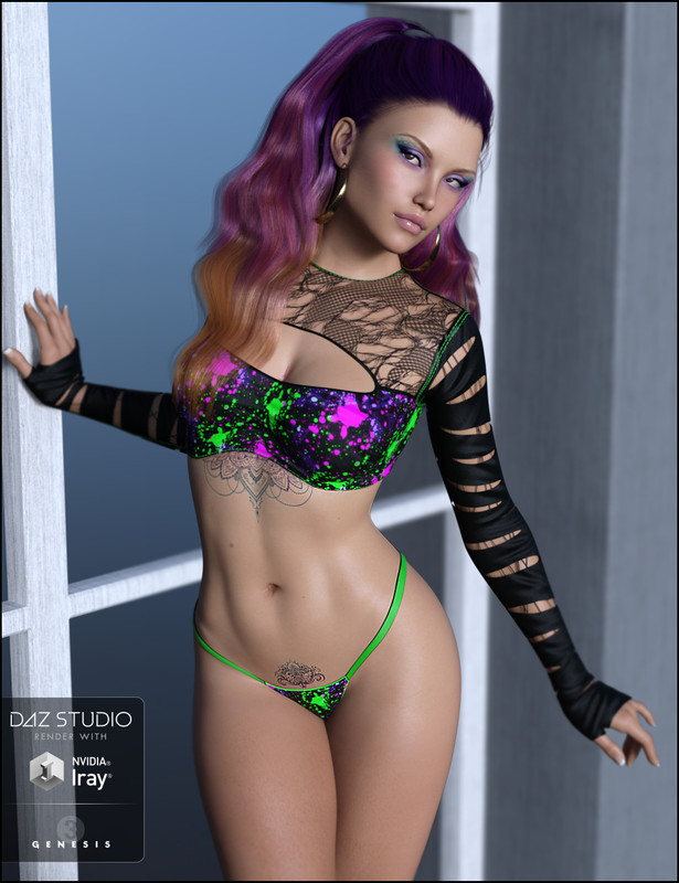 Aurelia for Genesis 3 and 8 Female Aurelia for Genesis 3 and 8 Female