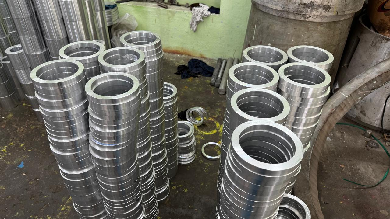 Precision Forged Part 7