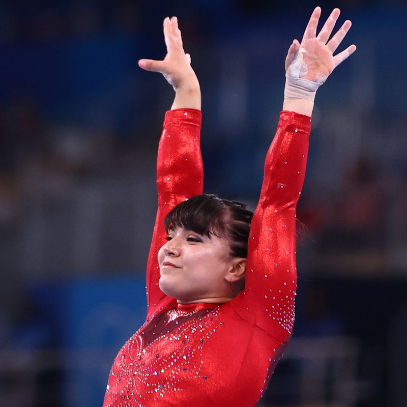 Alexa Moreno anunció que pondrá pausa a las competencia por sus operaciones