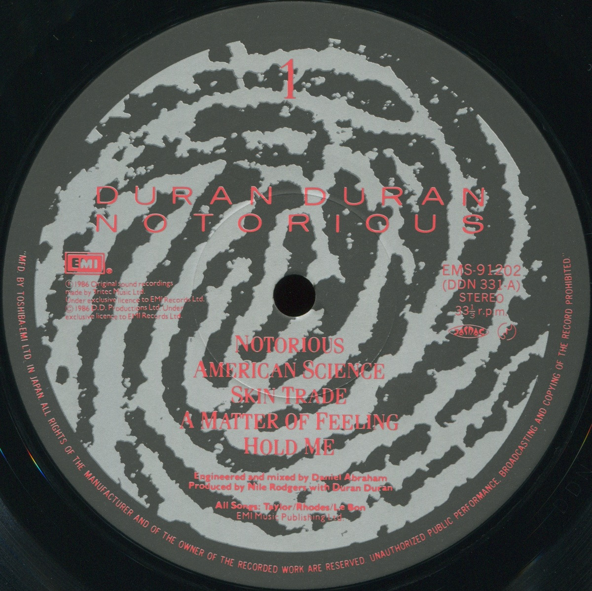 Cover LP A