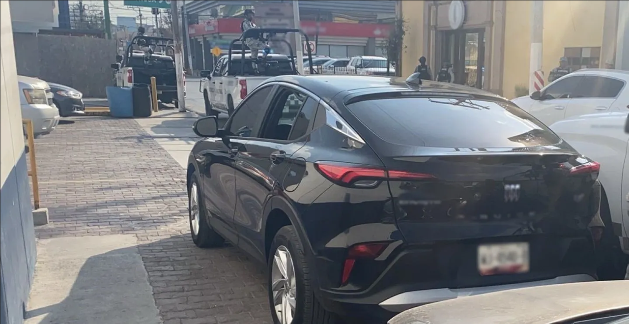 Guardia Nacional detiene a sicario con dos fusiles de asalto en Tamaulipas