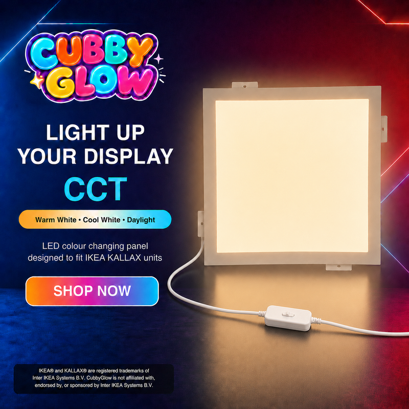 Standard Cubby Glow kit