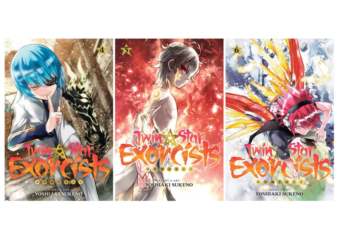 MANGA Twin Star Exorcists 1-10 TP