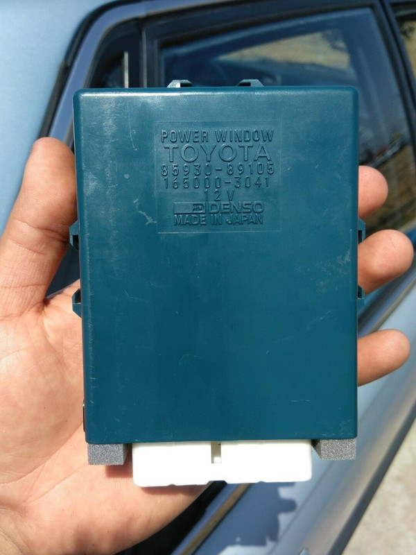 1992 95 Toyota 4runner Rear Window Gate Lock Power Switch For Sale Online Ebay