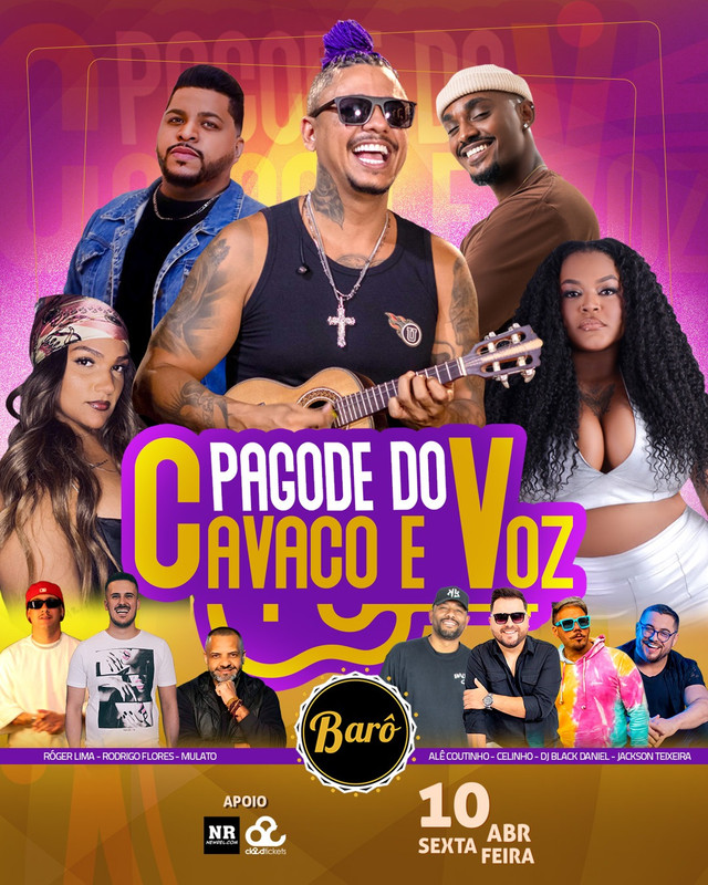 Pagode do Cavaco e Voz