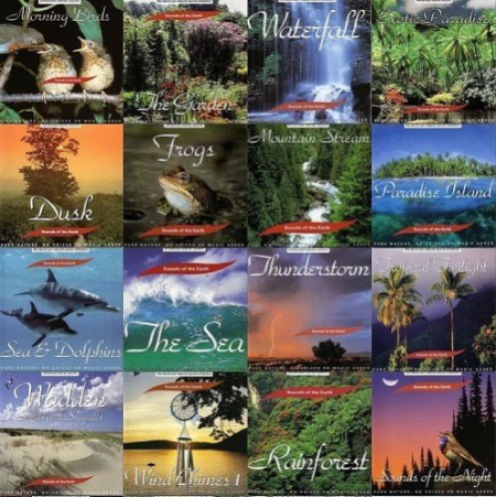 David Sun - Discography [12 Albums + 22 Series: Sounds of the Earth] (1984-2008), MP3