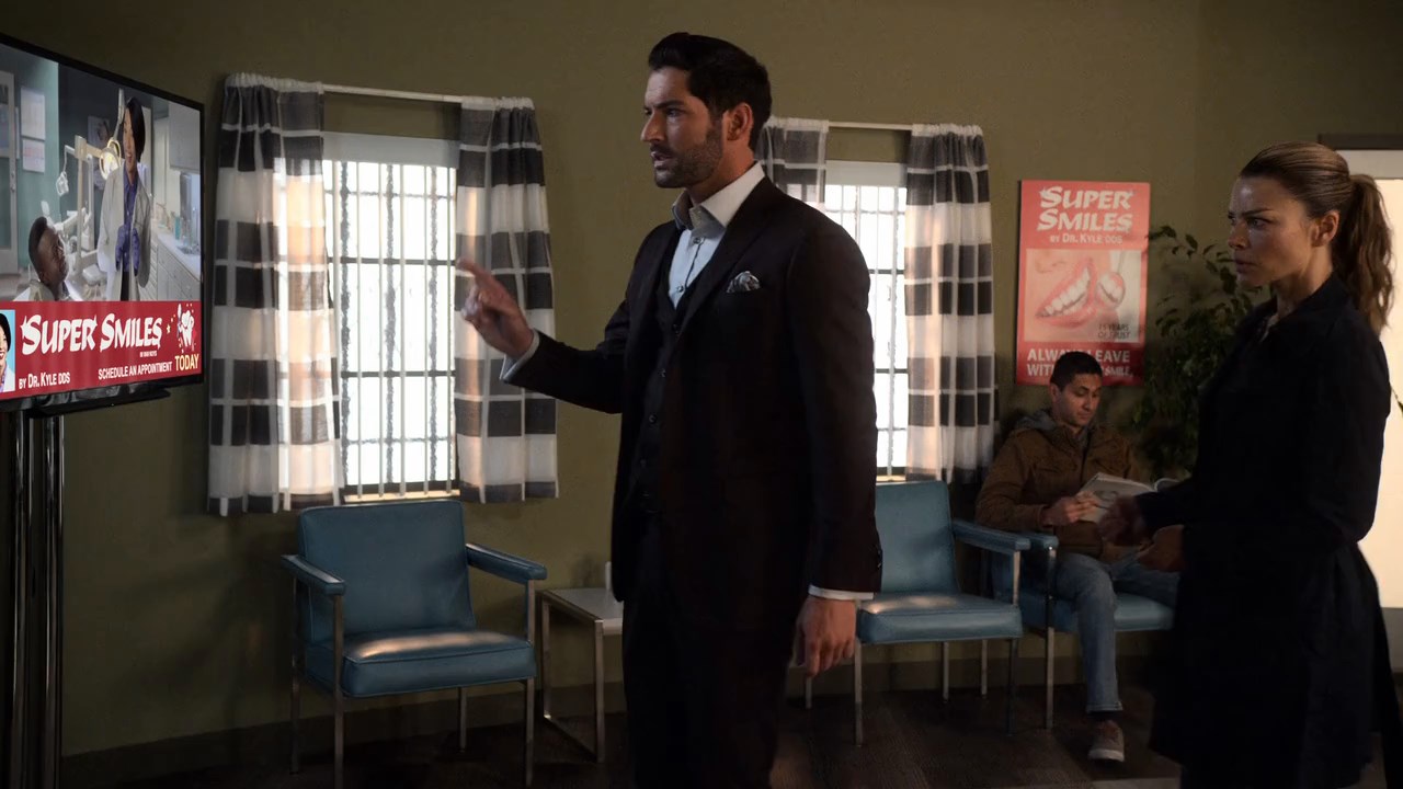 Lucifer (2021) Season 6 [Hindi + English] WebRip 480p 720p ESub - Complete Screenshot